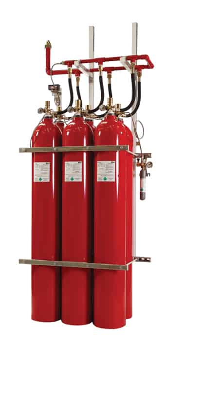 Clean Agent Tanks - Fire and Safety Equipment UAE - Adiga Fire