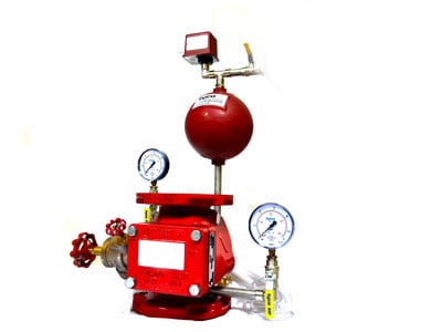 sprinkler Bladder Tanks Fire and Safety Equipment UAE - Adiga Fire