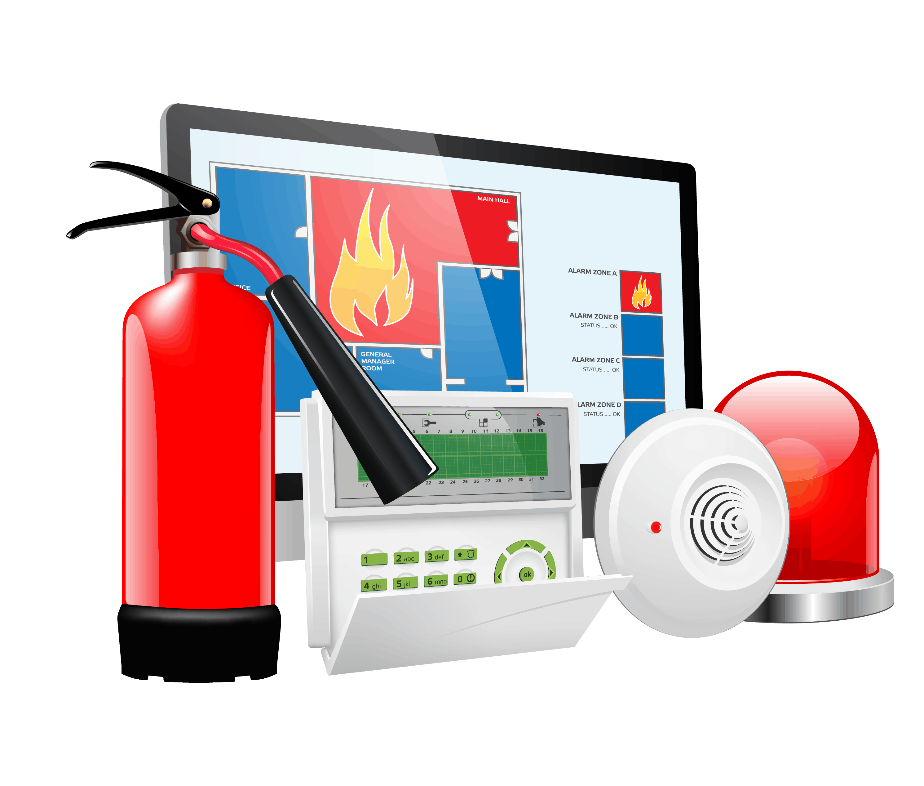 Adiga Fire - Fire extinguisher